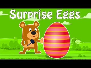 Surprise Eggs Easter Fun Games - with Babsy Baby - video Dailymotion