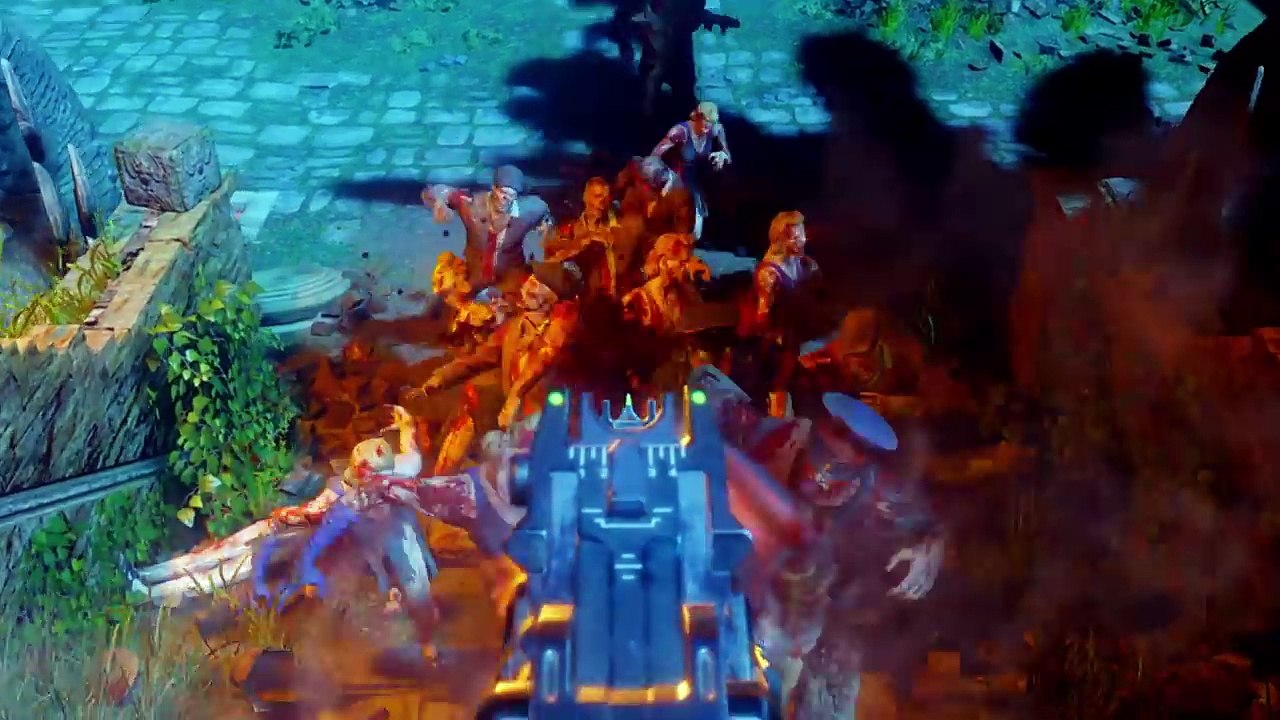 Call of Duty ׃ Black Ops III - Trailer Salvation Xbox One et PC