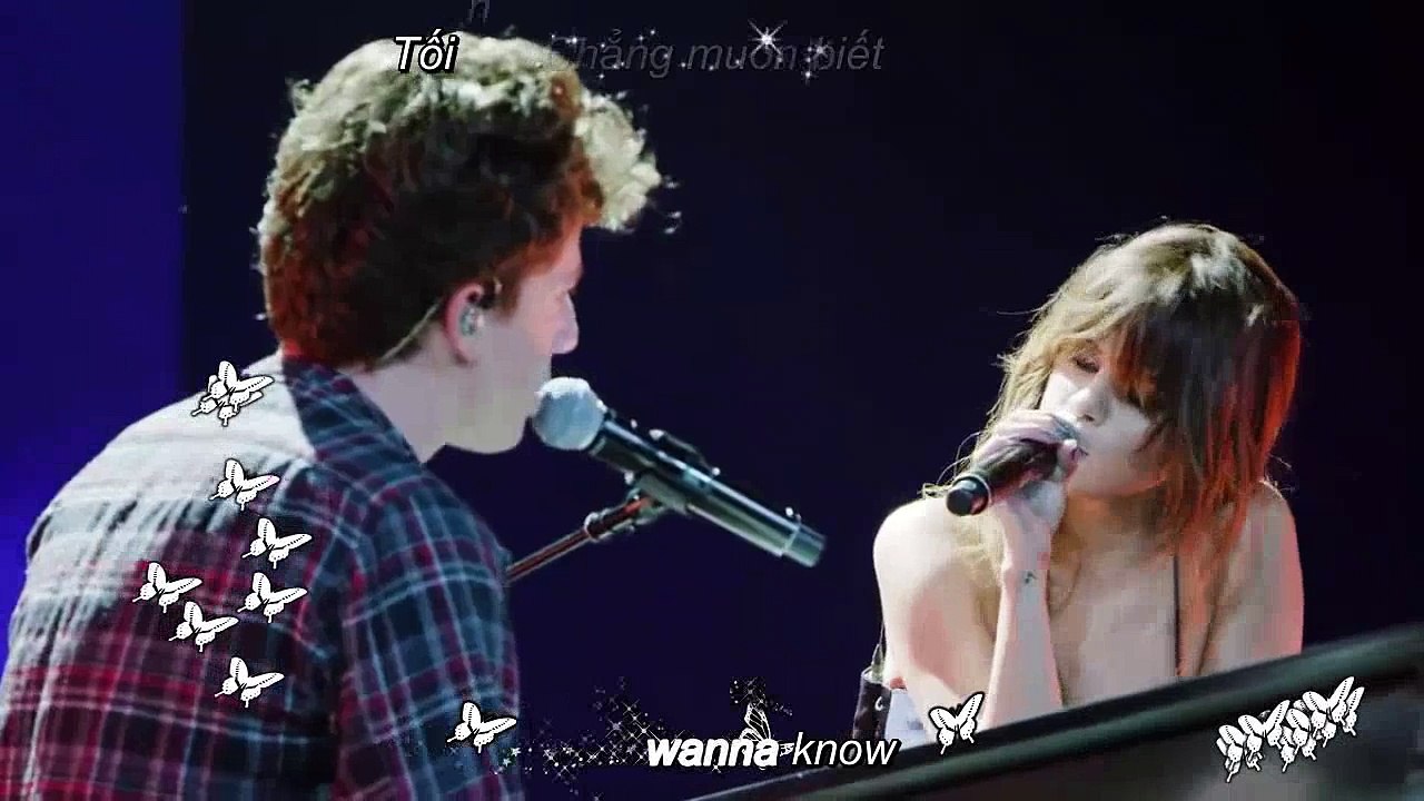 [Vietsub+Kara] We Don't Talk Anymore [Official Live Performance]