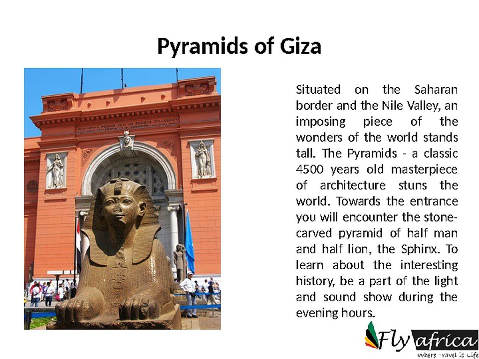 Places to visit in cairo