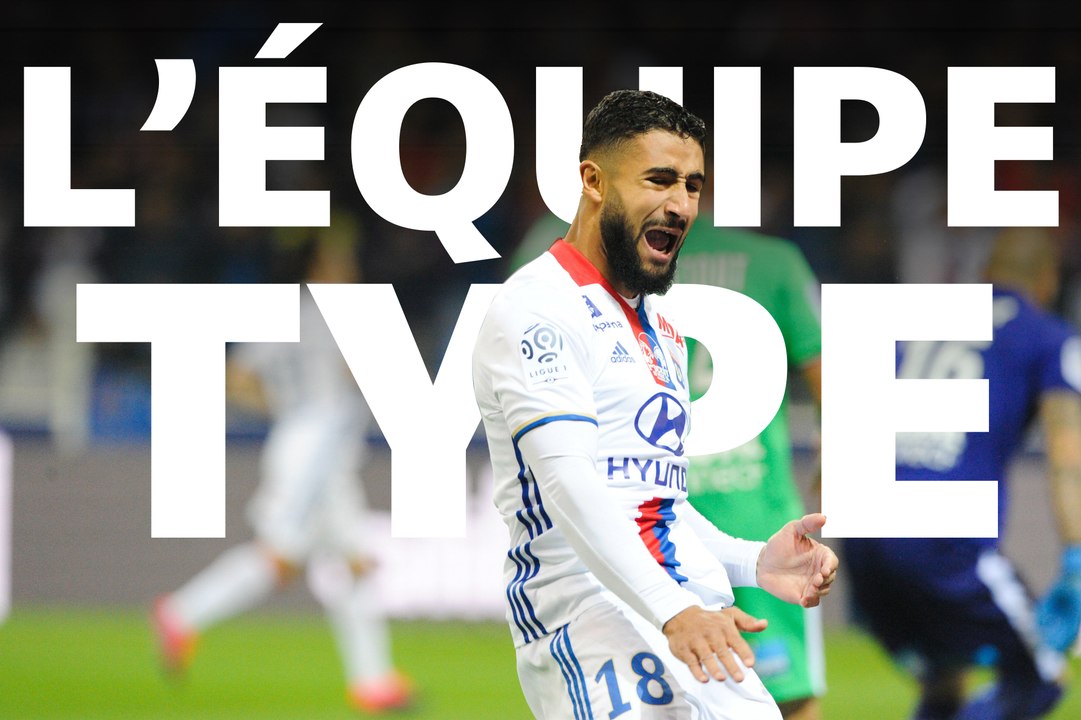 L1 - L'équipe-type de la 8e journée