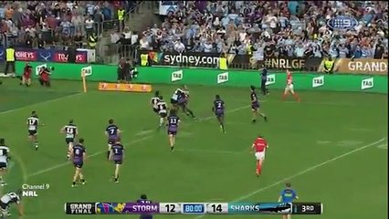 50 years of drought over as Cronulla win the NRL Grand Final