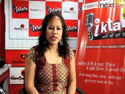 iktara Super 16 phase II finalist Babita Kachhap Interview