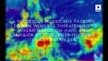 Hurricane Matthew: Jamaica and Haiti brace for 'life-threatening' storm