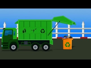 Camión de basura | Garbage Truck