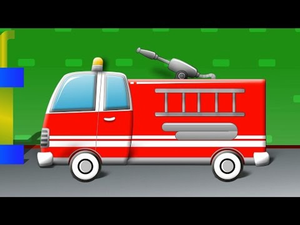 fábrica de juguetes | camión de bomberos