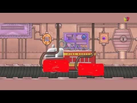 fábrica de juguetes | camión de bomberos