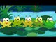 Cinco Poco Froggies Cinco pequeñas ranas Nursery Rhymes rana canción
