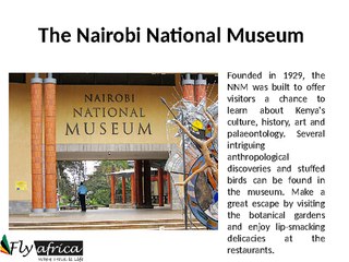 Places to visit in Nairobi