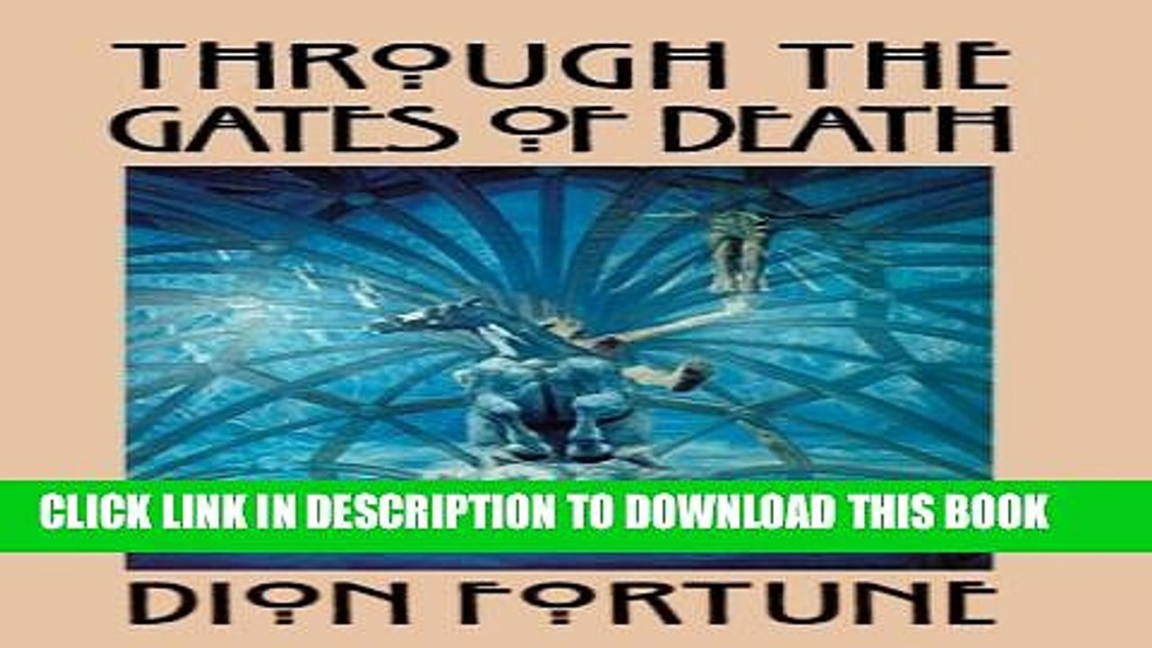 [Read PDF] Through the Gates of Death Download Free