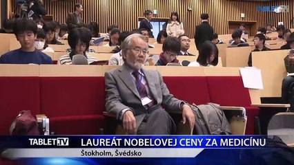 LAUREAT NBELOVEJ CENY ZA MEDICINU