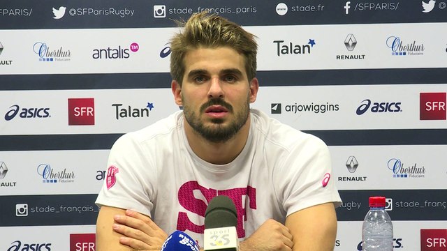 Top 14 Stade Français - Stade Rochelais: réactions de Hugo Bonneval