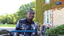 L'Equipe de France de retour à Clairefontaine