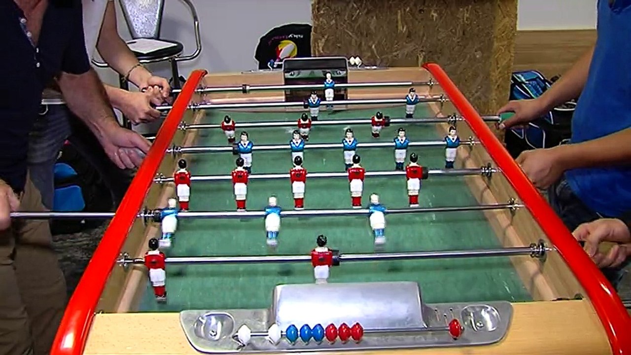 Le baby foot, un vrai sport