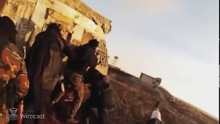 Disturbing final moments of IS fighter who GoPros his own death