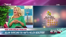 Nuray Sayarı'dan Haftalık Burç Yorumu - 3 Ekim 2016 - Aslan