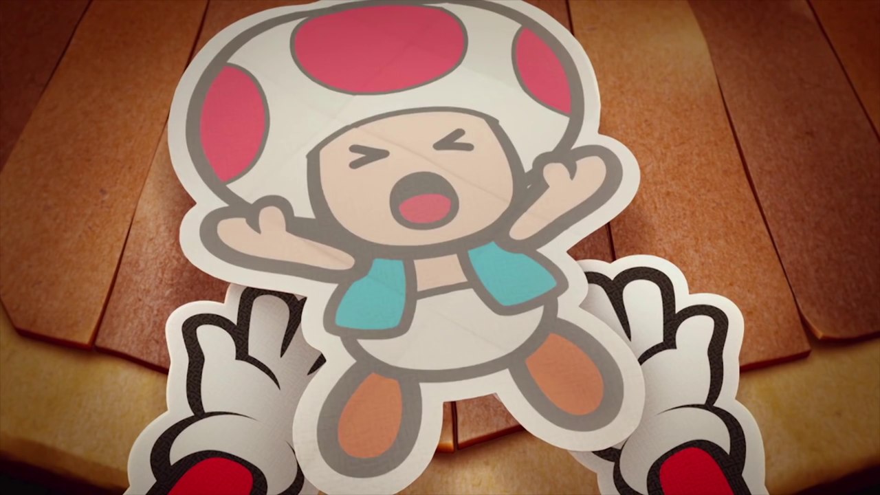 Paper Mario : Color Splash - L'histoire se dévoile