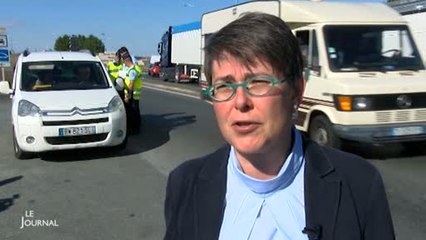 Opération de contrôle routier : Gwenaëlle Chapuis (Vendée)