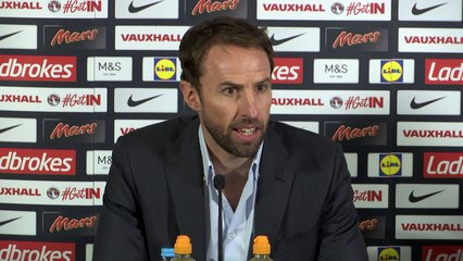 Southgate: I felt it was important to step forward