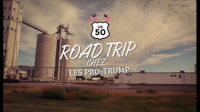 Road trip chez les pro-Trump : Donald Trump est bien plus sincère qu'Hillary Clinton