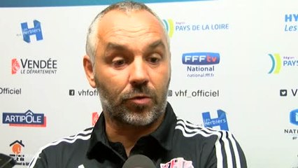 Les Herbiers vs Belfort (2-3) : Frédéric Reculeau