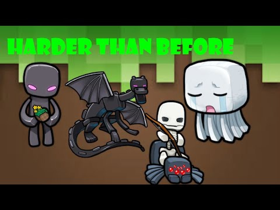 Minecraft Harder Than Before Part 8