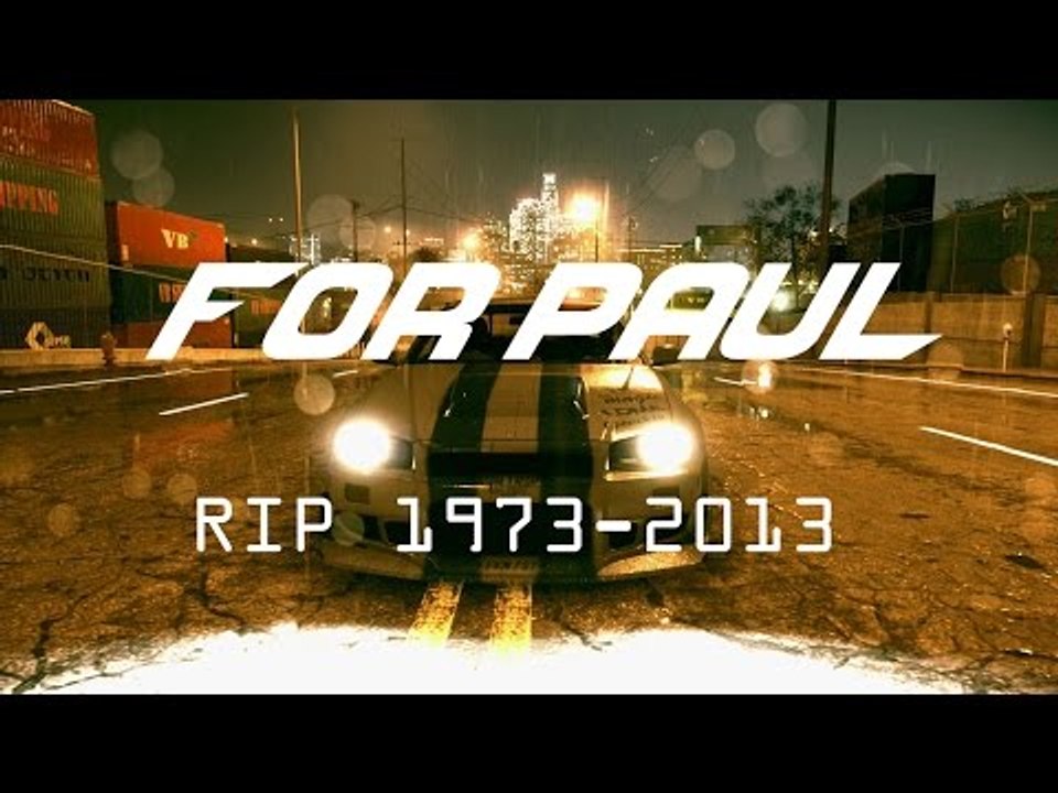 NFS 2015 For Paul 2 Fast 2 Furious Nissan Skyline R34 GT-R