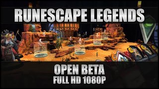 Chronicle: Runescape Legends Gameplay - Open Beta - PC Full HD 1080p 60FPS