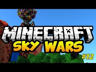 Minecraft - Skywars! #12 - ANOTHER SERVER?!