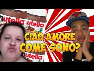 "Ciao amore come sono?" || Parodia