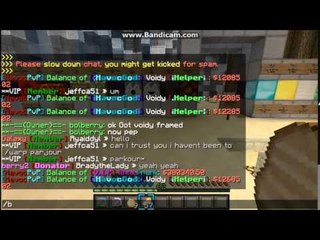 Pepswi and Voidy using illegal sell signs and Azns secret villager trader
