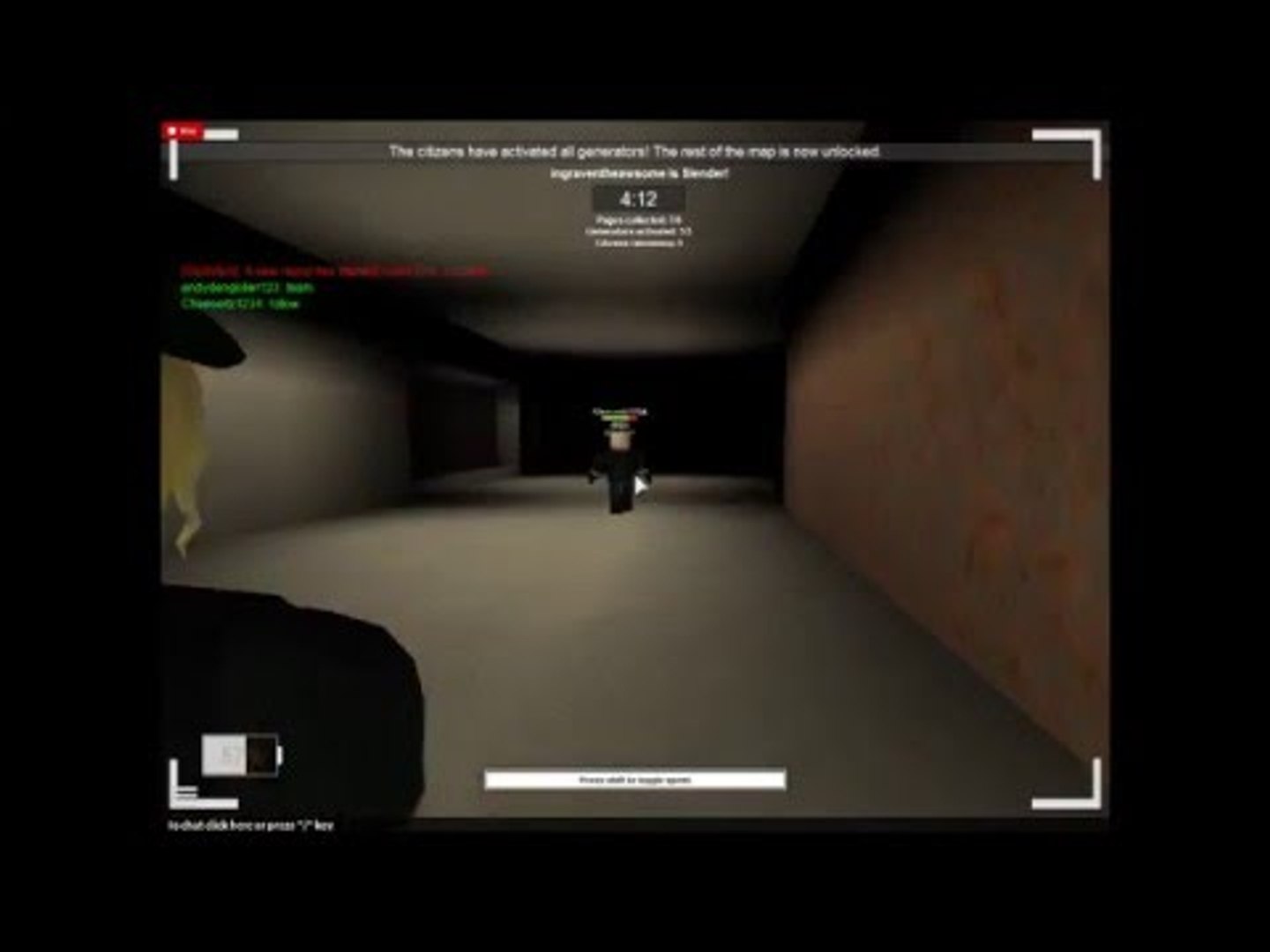 Roblox Stop It Slender Ep1 Video Dailymotion - roblox stop it slender with facecam this game is scary