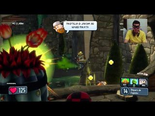 PLANTS VS ZOOMBIES GARDEN WARFARE: MULTIPLAYER ONLINE DIVERSÃO NARRADO Clip 3