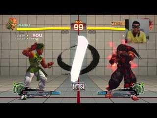 ULTRA STREET FIGHTER 4 :JOGANDO ONLINE NARRADO DIVERSÃO Clip 3