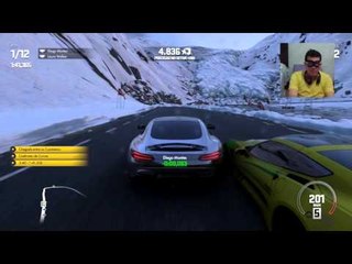 Driveclub :vamos baixar o tempo carro cromado,narrado Clip 2