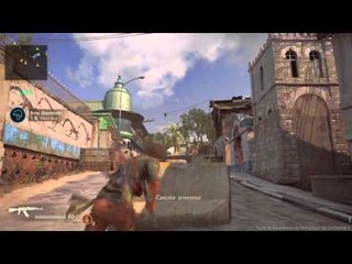 Uncharted 4 multiplayer BETA. Rei da matança o Boy pegou ar narrado e legendado# 3