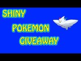 Pokémon X&Y/ORAS: Shiny Pokémon Giveaway- Plus Winner Announcement!