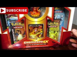 Red & Blue Charizard EX Box Opening!