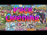 Pokemon Ancient Origins Pack Opening Plus Code Giveaway!!