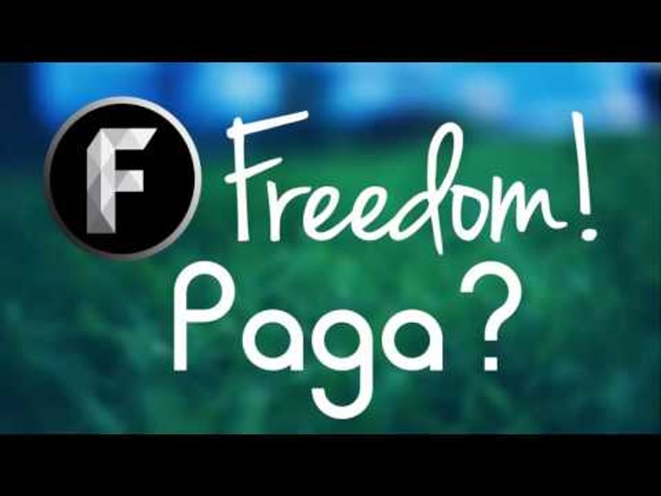 Freedom si paga/ la networ freedom si paga Guany produce