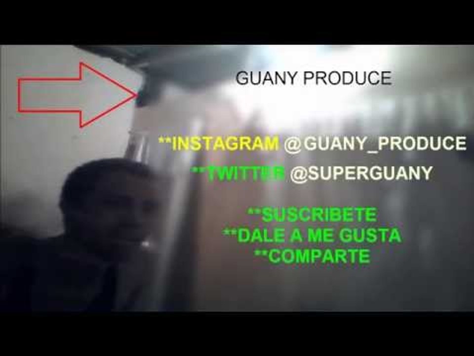 GUANY PROD PREPARANDOSE PARA SU GRAN PRESENTACION EN D SAMY VILLAR EL DIA 15 D NOVIEMBRE 2014 O 2K14