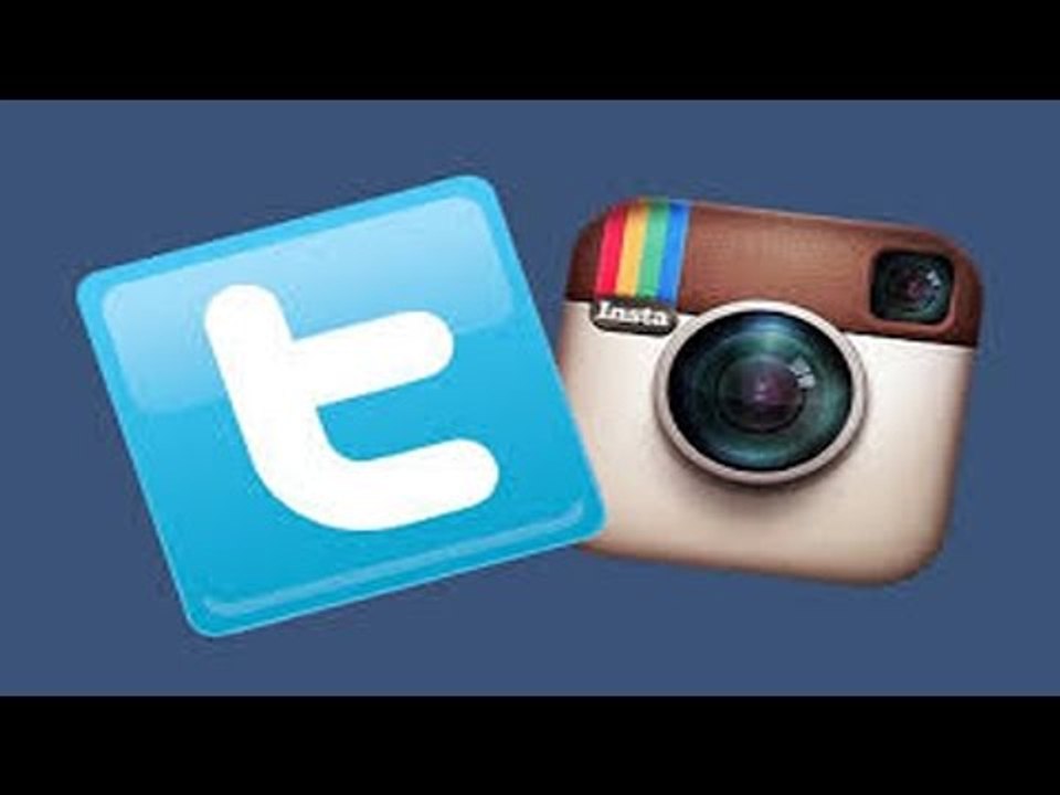 guany prod invitando a todas sus gente a que lo sigan en instram y twitter 2k14