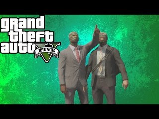 GTA 5 Funny Moments Episode 12: Big Richard, Rainbow Robbers, And More(GTA 5 Fleeca Heist)