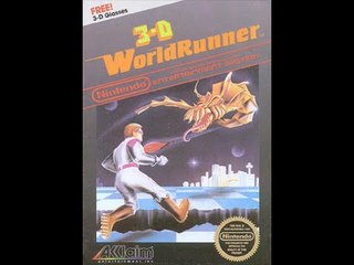 Mr Sunglasses NES action! 3-D World Runner