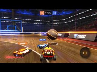 Rocket League Modo Basquete #1