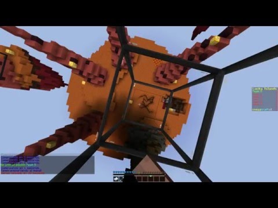 MINECRAFT SKY WARS LUCKY ISLANDS  HUNGER GAMES | LA PALA ENCANTADA |