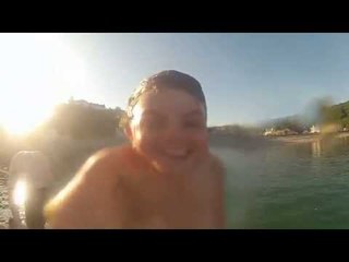 GoPro - Raft Jumping