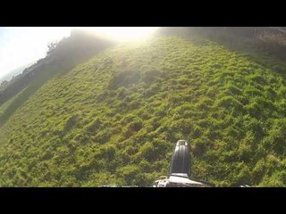 First ride on my YZ-125 | GoPro