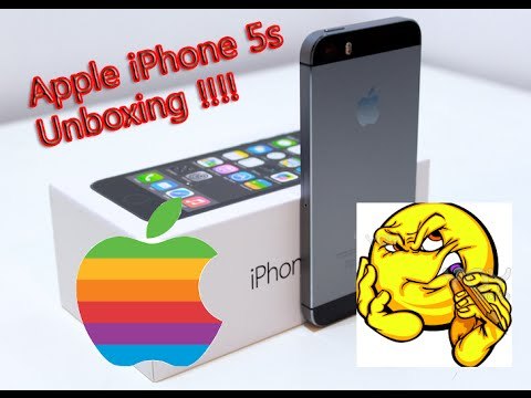  Apple iPhone 5s Unboxing and Review !!!!