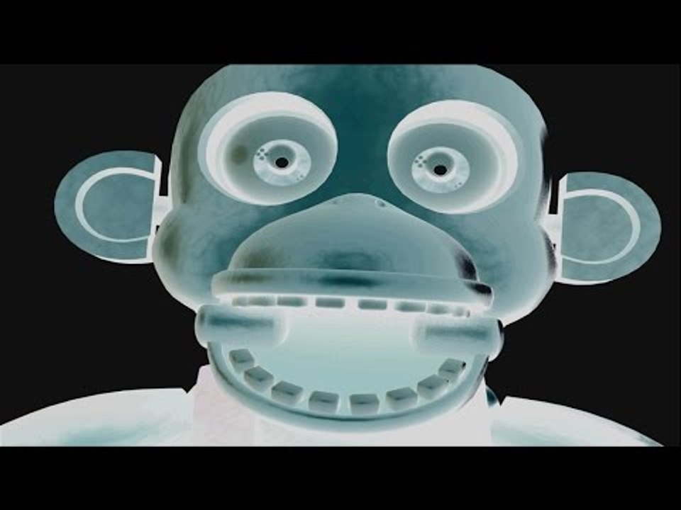 THE NIGHTMARE MONKEY!! | Five Nights at Candy's #1